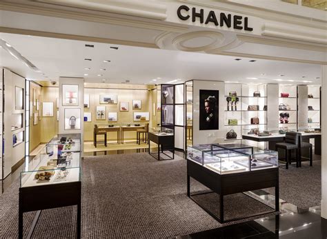 negozio chanel store